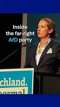 Inside the far-right AfD party | DW Documentary