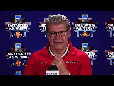UConn Elite Eight Postgame Press Conference - 2021 Women's NCAA Tournament