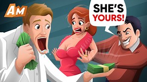 9.7M views · 100K reactions | My wife had no idea that I planned on renting her to a very close person for one night | AmoMama.com | Facebook