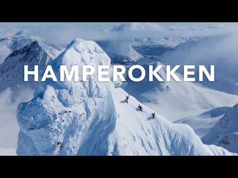 Half skiing, half staying alive - Mt. Hamperokken