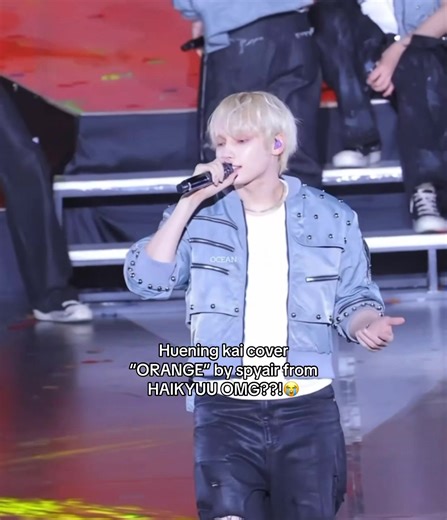 Kai's Incredible Cover of 'ORANGE' from Haikyuu