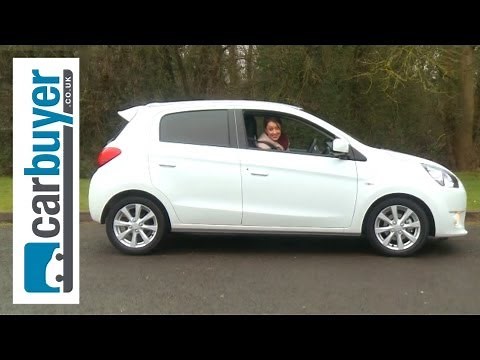 Mitsubishi Mirage hatchback 2013 review - CarBuyer