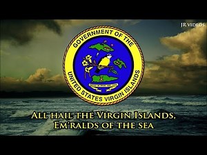 Anthem of the United States Virgin Islands (EN lyrics)
