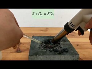 第十期：硫化亚铁的制备--Preparation of ferrous sulfide