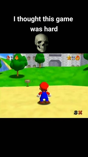 Super Mario Skull Spinning: Easy Gameplay Revealed