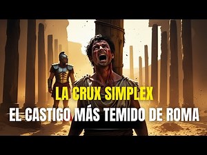 La CRUX SIMPLEX: El castigo MÁS DOLOROSO de la Antigua Roma