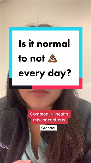 The frequency of your 💩 habits in itself it not necessarily a marker of health. It can be normal to poop anywhere from 3 times per day to 3 times per week. Be on the look out for changes in your poop schedule and poop form #pooptalk #digestivehealth #constipation #diarrhea #poophappens #guthealth #medicalmythbusters #ibstok