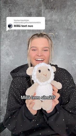 Miten Tehdä Pehmolle Silmät? 👀