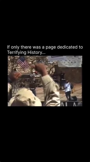 Terrifying History on Instagram: "In 2004, at the height of the Iraq War, rapper 50 Cent and his G-Unit crew made a daring trip to perform for U.S. troops stationed in the combat zone. The concert took place on a military base that had recently been targeted by missile attacks, creating a tense atmosphere. True to his public persona, 50 Cent arrived wearing his trademark bulletproof vest - a practice he’d maintained since surviving being shot nine times in 2000. Before taking the stage, a soldie