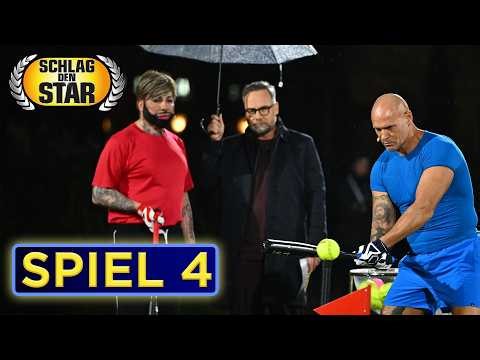 Baseball | Harald Glööckler vs. Thorsten Legat | Spiel 4 | Schlag den Star