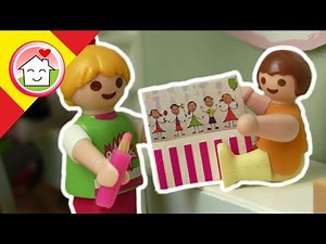 PLAYMOBIL en español El libro de amigos (Anna) - Familia Hauser