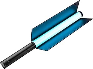 Westcott Ice Light 3 RGBWW LED by Jerry Ghionis (RGBWW Kit with Battery Grip & Barndoors)