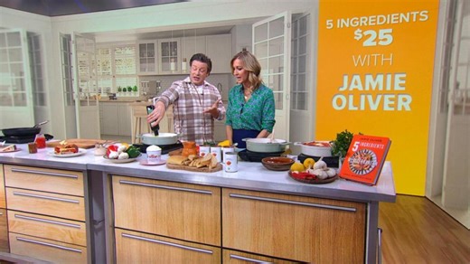 Jamie Oliver talks new cookbook, shares home cooking recipes
