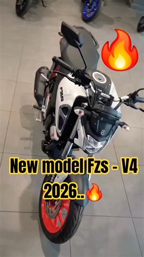 🔥 Yamaha FZS V4 New Model 2026 🏍️ | Powerful Look & Amazing Features | Full Details