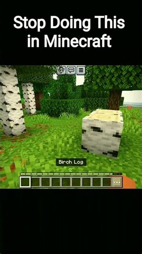 Most New Minecraft Players Make This Mistake…#short#viralshort #usa #minecraft #gamer