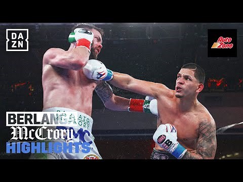 The Chosen One | Edgar Berlanga vs. Padraig McCrory Fight Highlights