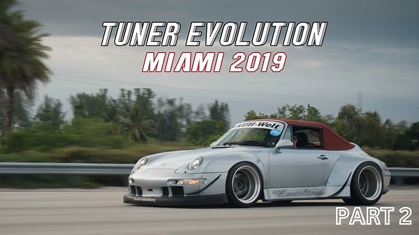 Tuner Evolution: Miami | HALCYON Part 2