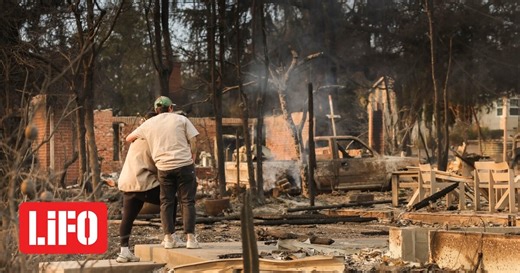 Φωτιές στο Λος Άντζελες: Είναι σαν «εμπόλεμη ζώνη» - Εικόνες πριν και μετά την καταστροφή | LiFO