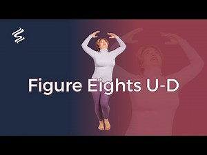 Learn Figure Eights Up-to-Down (U-D) - Belly Dance Tutorial from Suhaila Salimpour