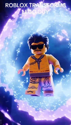 WOW! Roblox Noob Transforms into LEGO! 🔥✨