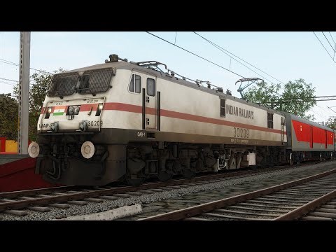 Waiting at Faridabad Station | 12926 PASCHIM SF EXP | Railworks TS #indianrailways
