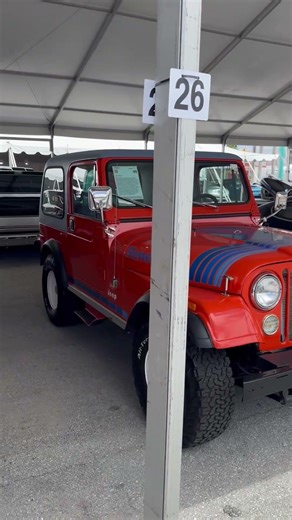 1979 Jeep Renegade CJ7 Is MacGyver Vibes #barrettjackson