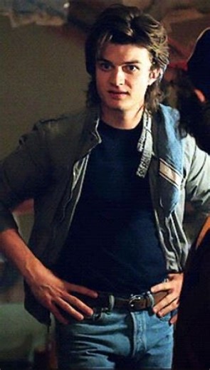 LOVE on Instagram: "Steve Harrington’s bravery isn’t loud or flashy—it’s steady and selfless. He doesn’t have powers, prophecies, or destiny on his side, yet every time danger rises, he steps forward without hesitation. Whether it’s swinging a bat at monsters far stronger than him or protecting the kids when fear fills the room, Steve chooses courage again and again. He gets hurt, knocked down, and terrified, but he never walks away. His bravery comes from his heart—the need to protect, to stay,