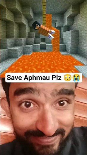 Only 30 Second To Save Aphmau ! 😱🔥 #minecraft #aphmau #shorts #realsphere
