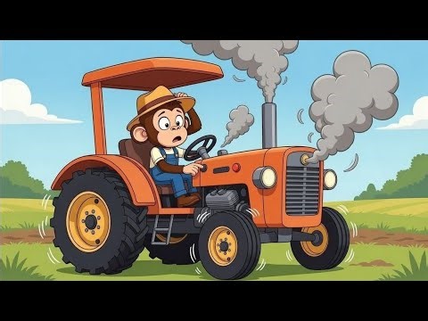 Der liebe Affenbauer auf dem Bauernhof**