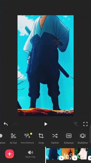 🔥smooth transition effect on inshot #shorts #inshot