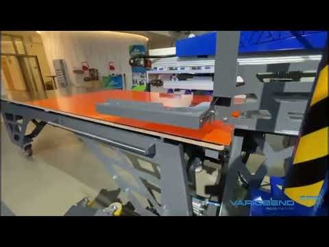 Variobend Automation - Automated slitting and folding