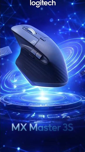 Today I try testing Kling Ai and Carat.im to create an ad for my mx master 3s #mxmaster3 #logitech