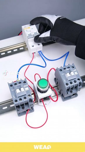 How to Set Up a Changeover Switch with Magnetic Contactors