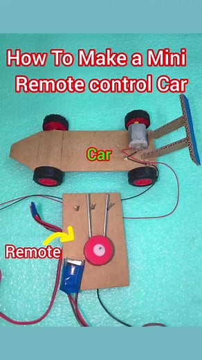 How TO MAKE A Mini Remote control Car #diy #new #video #diyproject #mini #car #car #foryoupage #foryoupage #foryou #foryou #unfrezzmyaccount #unfrezzmyaccount #new #viralvideo #viralvideo