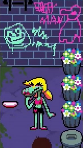 EVERYMAN'S APPEARANCE... #deltarune #undertale #games #gaming