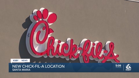 New Chick-fil-A restaurant opens in Santa Maria