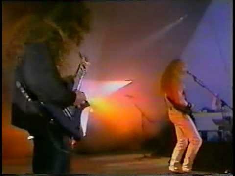 Megadeth - Symphony Of Destruction (Live In Roskilde 1992) [Live Debut]