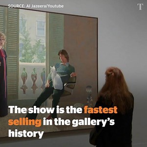 A new exhibition at Tate Britain shows David Hockney remains one of world’s most consistently innovative artists. | The Times and The Sunday Times