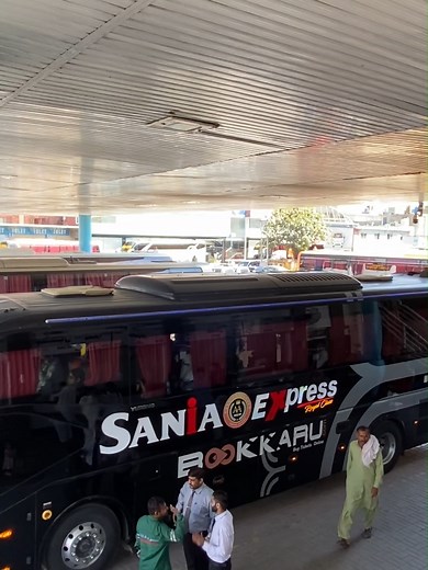 Experience the perfect blend of luxury and comfort with Sania Express. #saniaexpress #fypシ #fyp #lahore #travel #bus