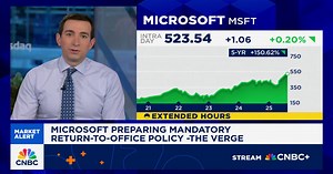 Microsoft preparing mandatory return-to-office policy: Report