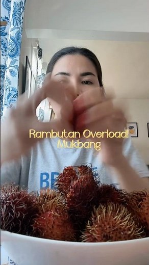 Rambutan | Hairy Lychee Mukbang