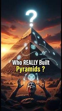How Did Egyptians Actually Build the Pyramids?