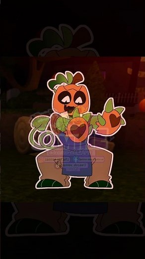 Spooky month dance with the kids! ft. Tabren || Dandy's world ##dandysworld #animation #shorts