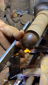 Woodturning Idea - Palm Firewood Turning Beautiful Palm Thing. | Unique Share