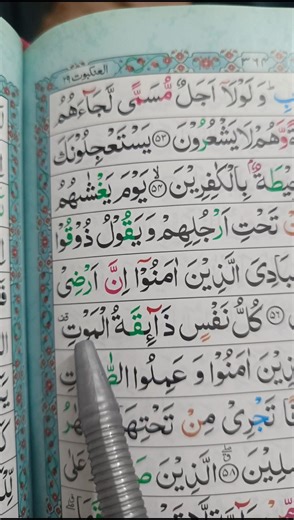 Ya ibad dial lazina amanu❤️‍🩹 | Al-ankabut #quran #shorts #quranrecitation