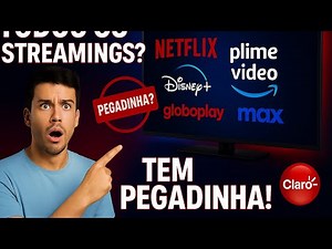 🚨 NEW CLARO TV+ with ALL the STREAMING services… there's a hidden CATCH! 😱