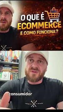 O que é ecommerce e como ele funciona?