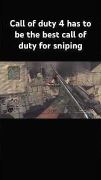 Call of duty 4 best cod for sniping #cod #cod4 #blackops7 #callofduty