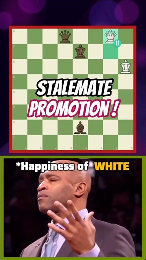 Stalemate Sacrifice #chessgame #brilliantmove #stalemate
