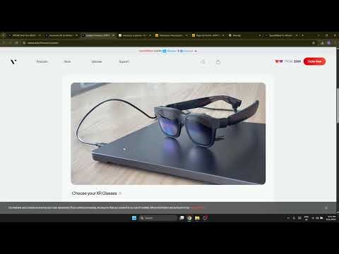 VITURE XR Luma Pro - How to Update Firmware
